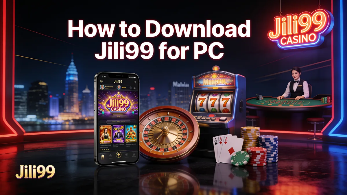 How to Download Jili99 for PC: jili99 guide for players in the Philippines