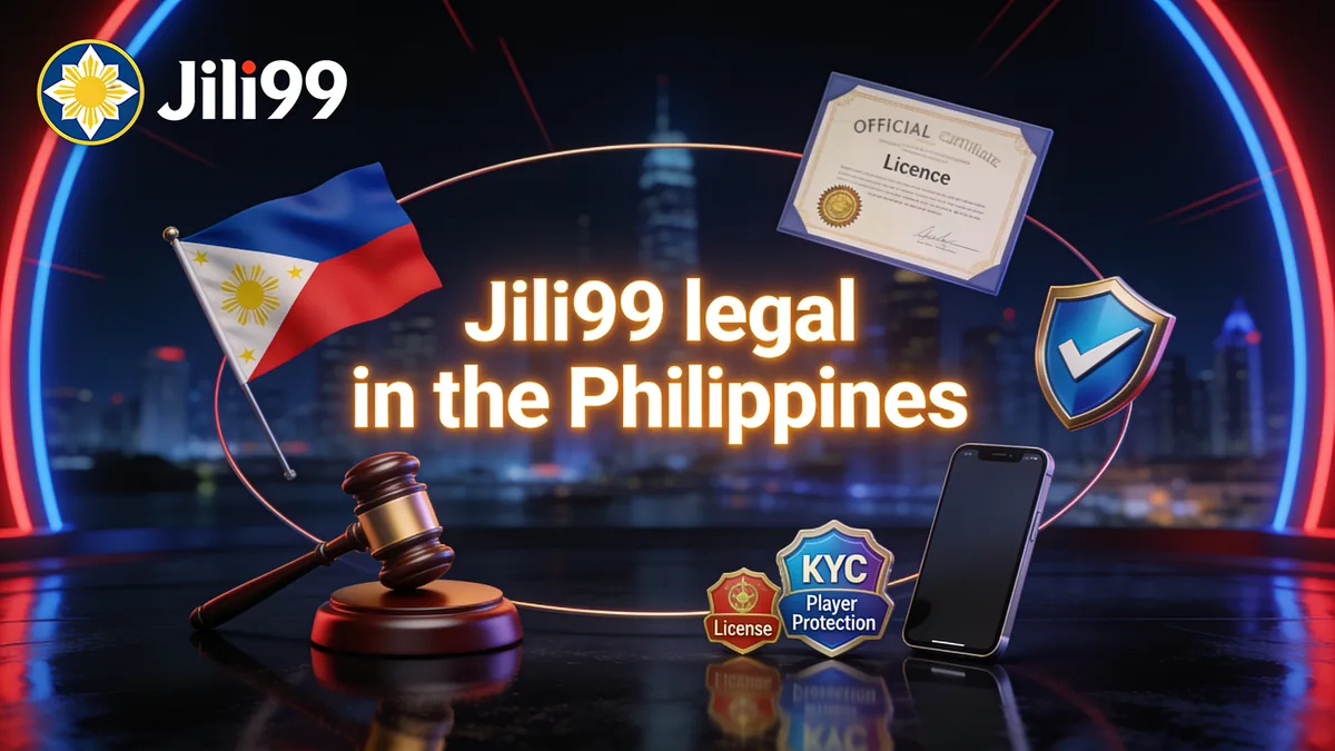 jili99 in the Philippines — Is Jili99 Safe and Legal in the Philippines?